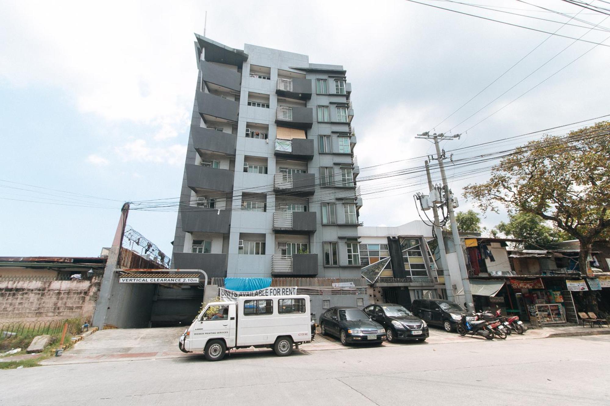 RedDoorz Plus at Banawe Quezon City Zewnętrze zdjęcie